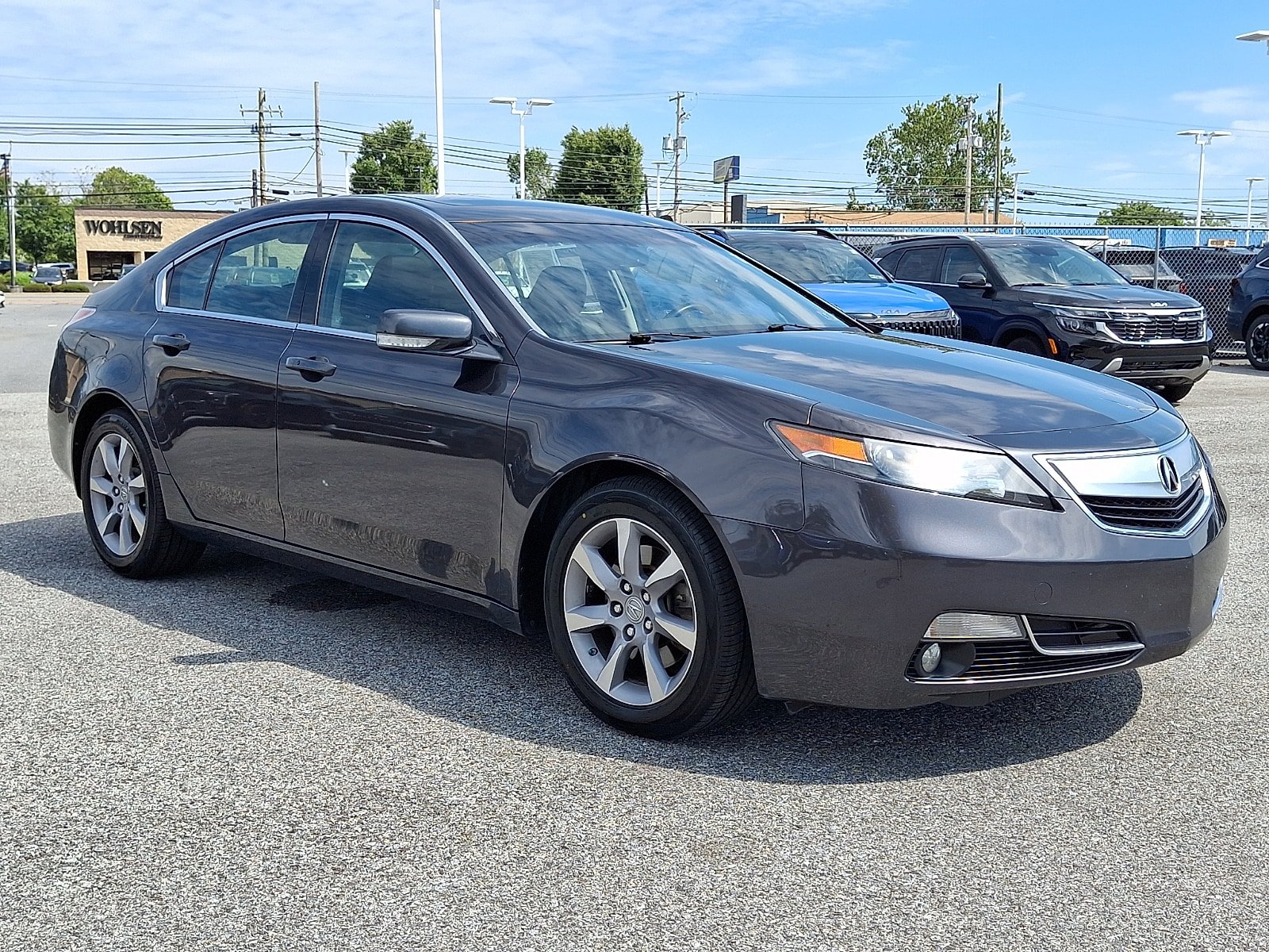 Used 2012 Acura TL w/ Technology Package FWD image 3
