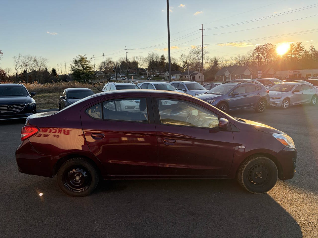 Used 2017 Mitsubishi Mirage G4 ES FWD image 6