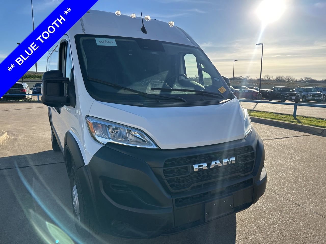 Used 2023 RAM ProMaster 2500 image 3