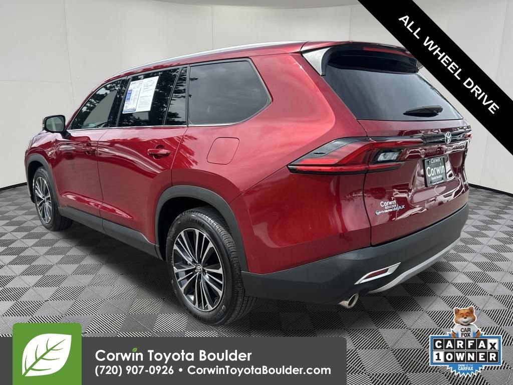 Used 2025 Toyota Grand Highlander AWD Hybrid image 5