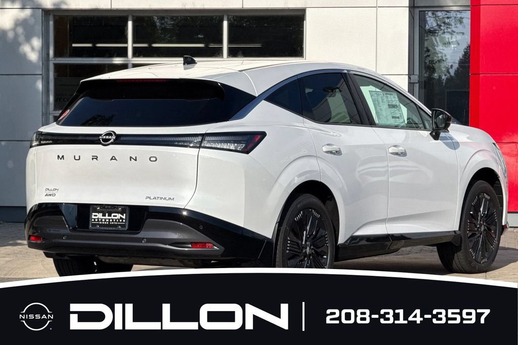 New 2026 Nissan Murano Platinum w/ Cargo Package AWD/4WD image 7