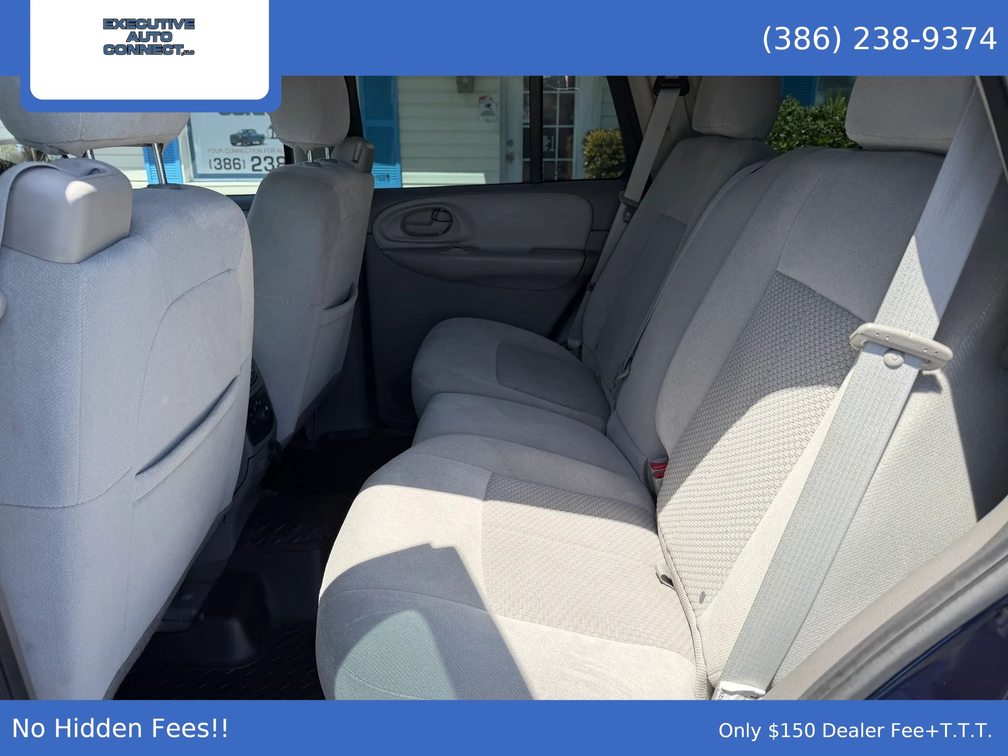 Used 2008 Chevrolet TrailBlazer 4WD w/ Off-Road Package image 10