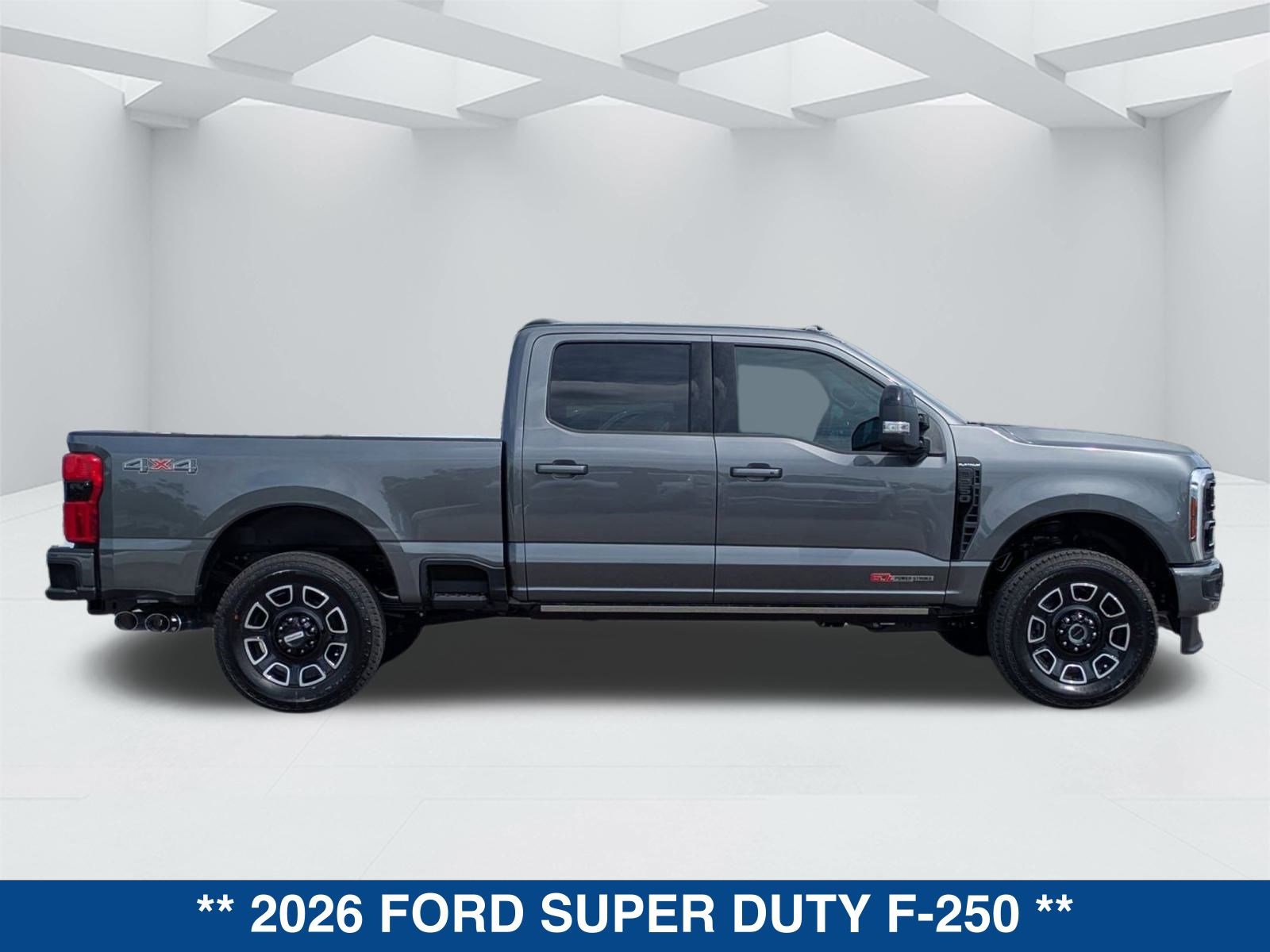 New 2026 Ford F250 Platinum image 3