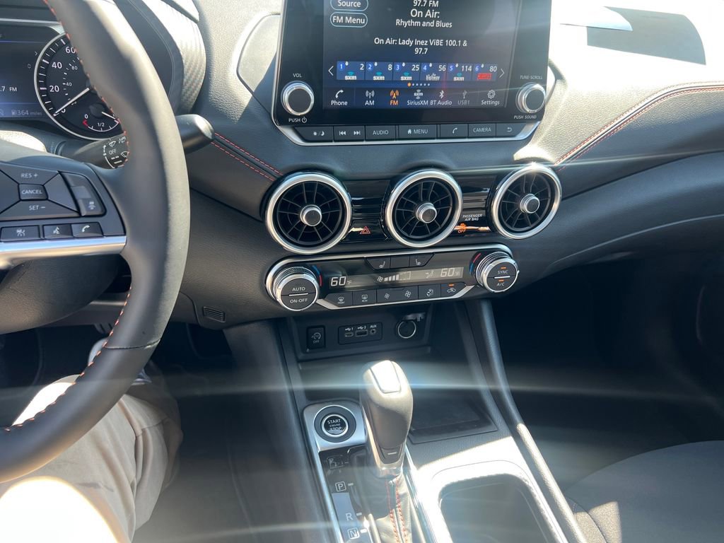 New 2025 Nissan Sentra SR w/ Trunk Package image 18