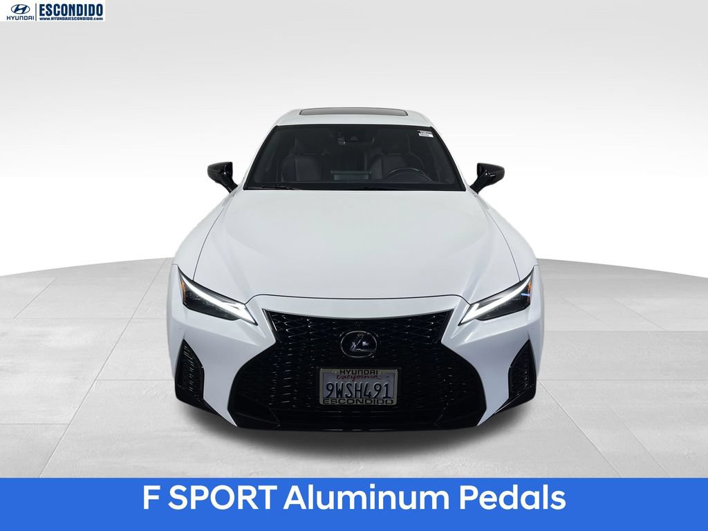 Used 2025 Lexus IS 350 F Sport w/ Navigation Package RWD image 8