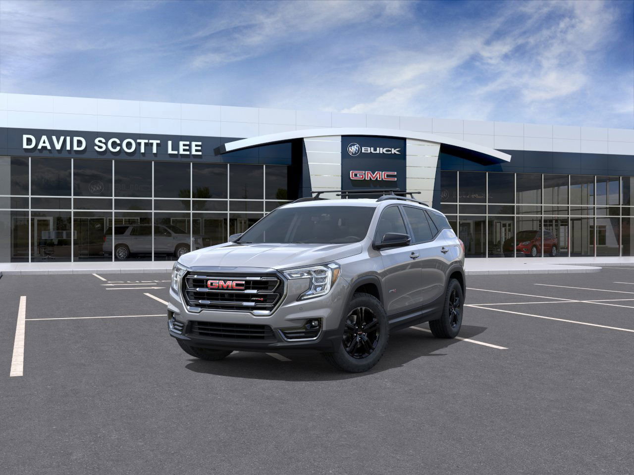 New 2024 GMC Terrain AT4 w/ Infotainment Package II AWD/4WD image 8