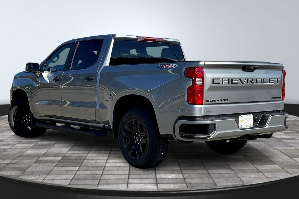 New 2026 Chevrolet Silverado 1500 Custom w/ Turbomax Blackout Package image 3