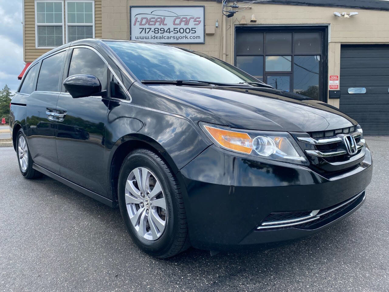 Used 2014 Honda Odyssey EX-L
