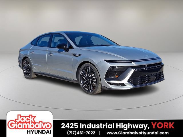 New 2026 Hyundai Sonata N Line FWD image 1