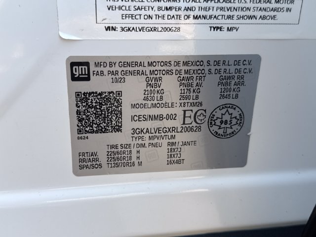 Used 2024 GMC Terrain SLT AWD/4WD image 34