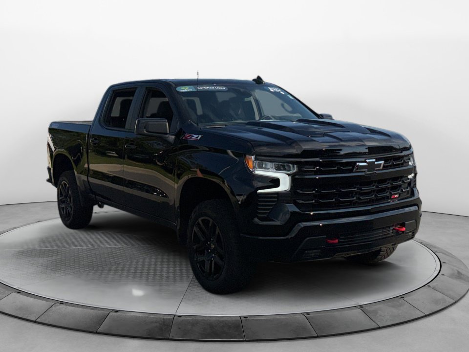 Certified 2024 Chevrolet Silverado 1500 LT Trail Boss w/ Convenience Package II AWD/4WD image 1