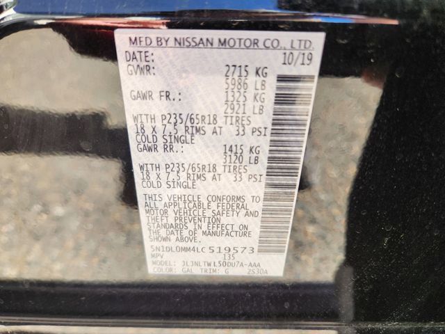 Used 2020 INFINITI QX60 Luxe w/ Essential Package image 27