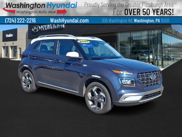 Certified 2026 Hyundai Venue SEL
