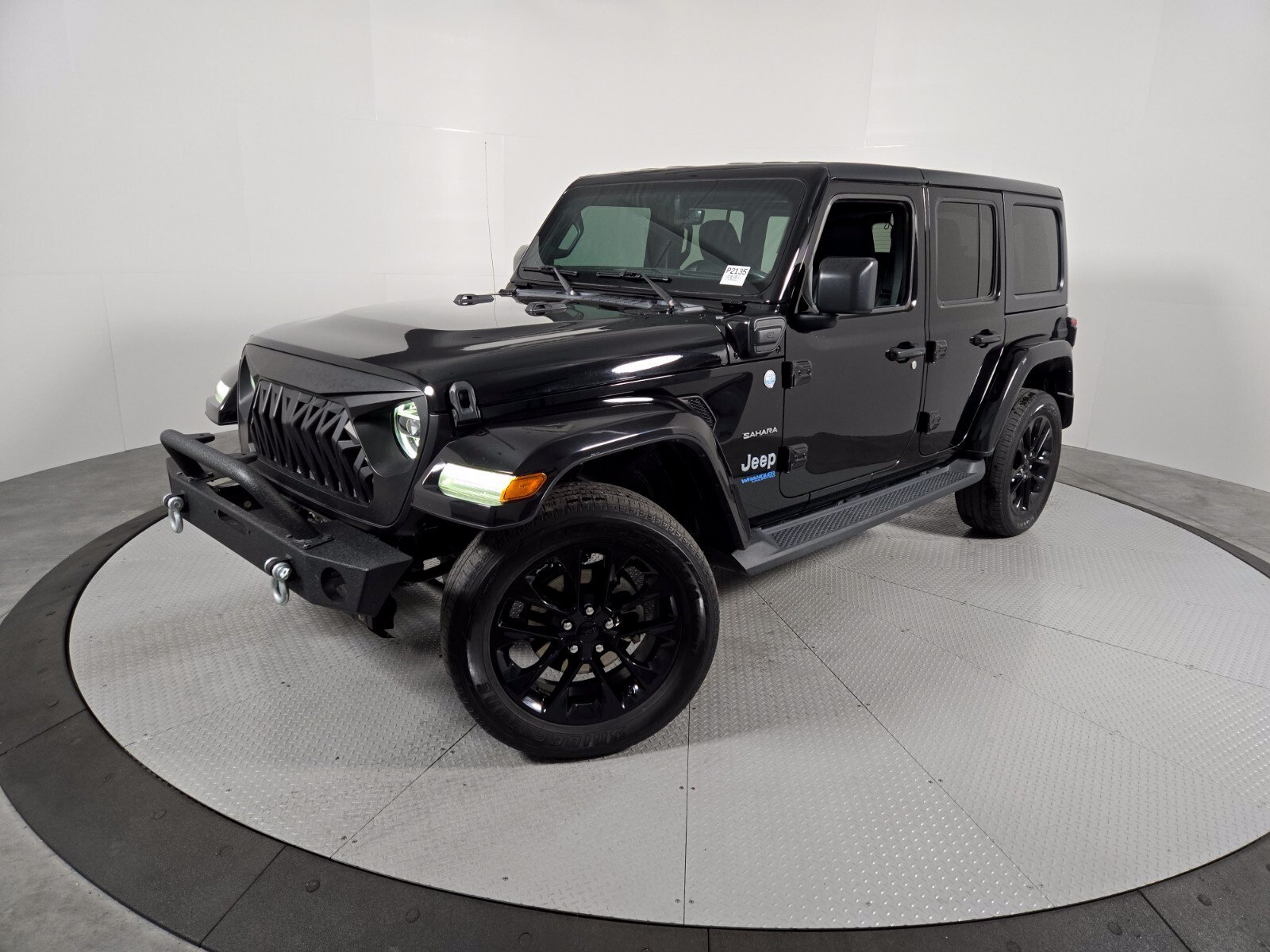 Used 2021 Jeep Wrangler Unlimited Sahara w/ Cold Weather Group