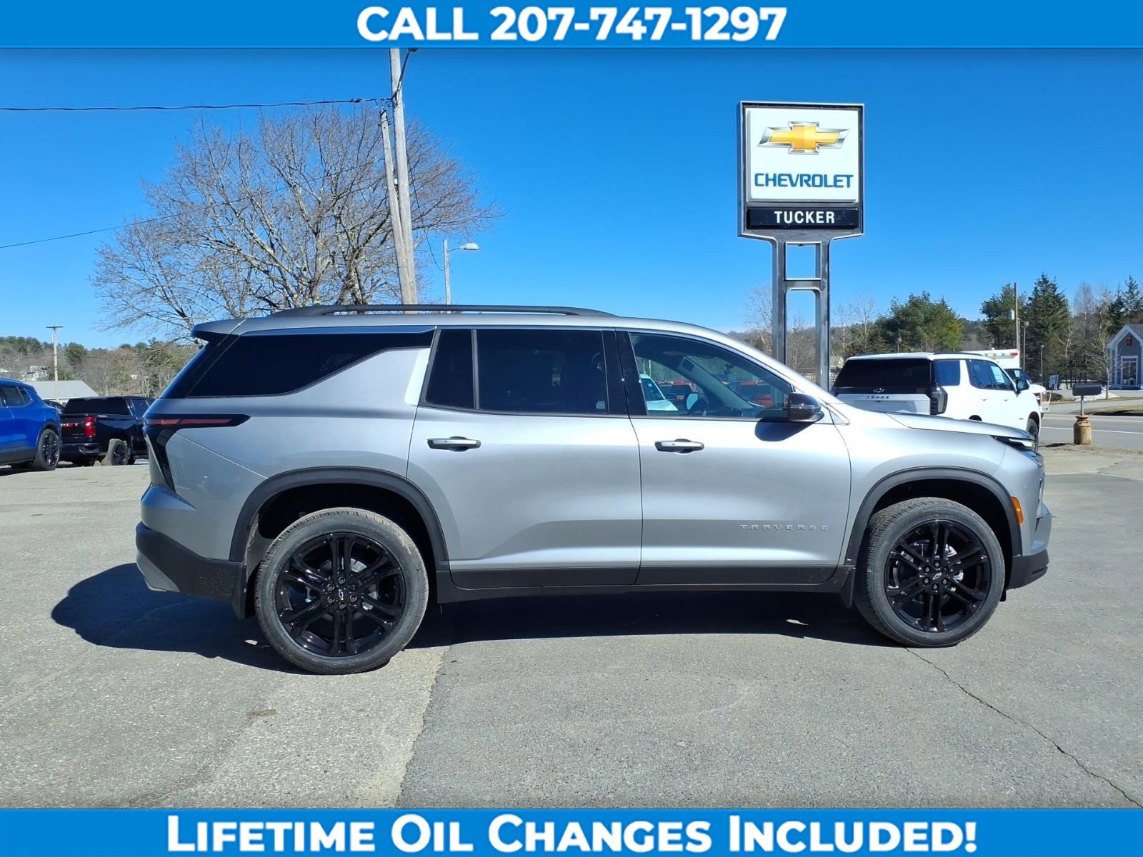 New 2026 Chevrolet Traverse LT image 4