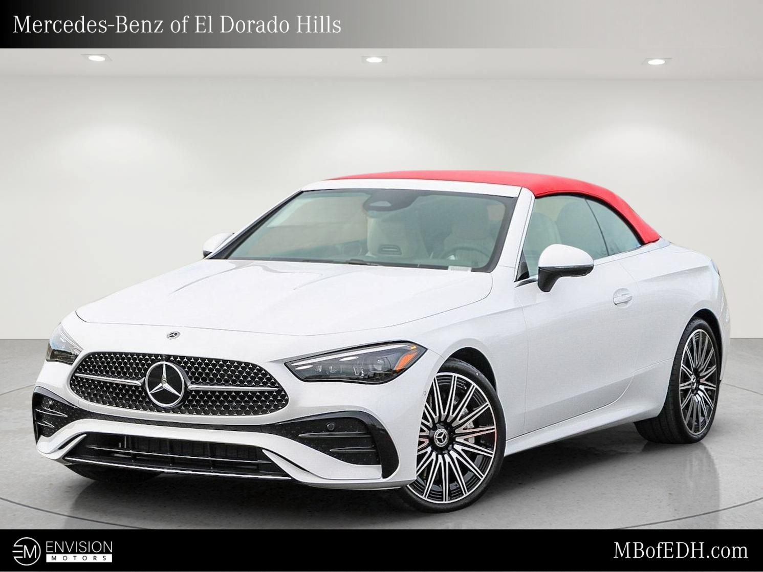 New 2026 Mercedes-Benz CLE 450 4MATIC Cabriolet