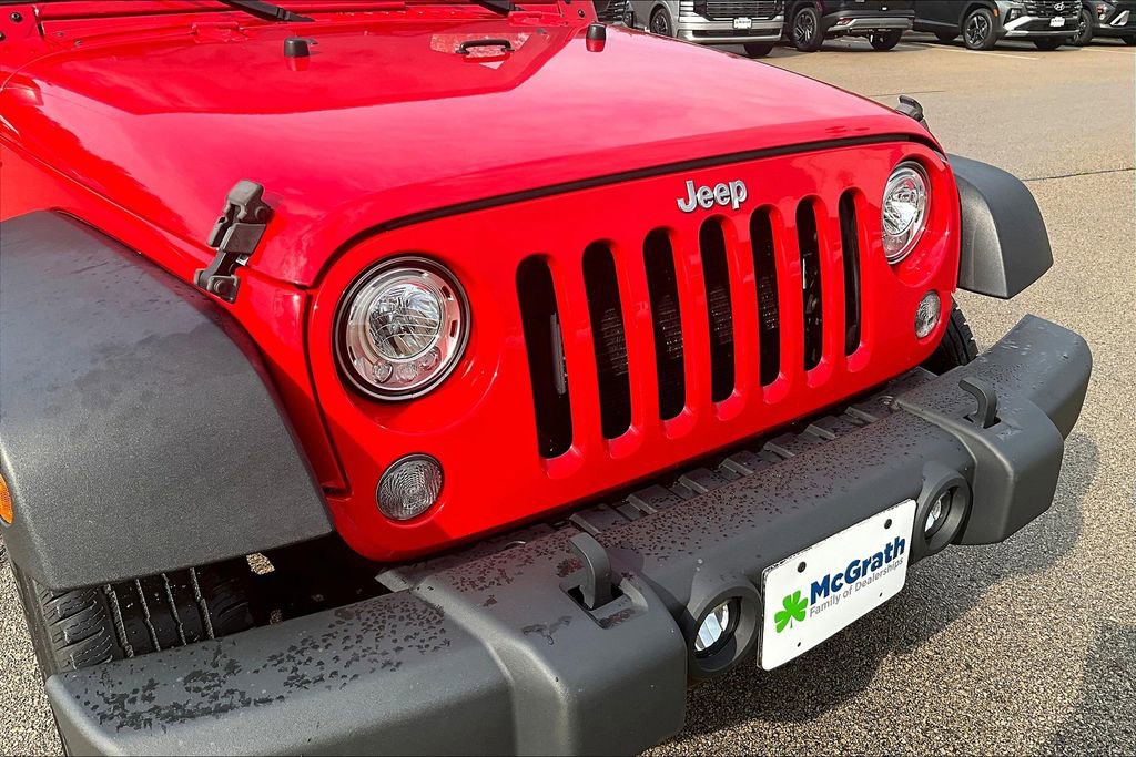 Used 2018 Jeep Wrangler Unlimited Sport w/ LED Lighting Group image 28