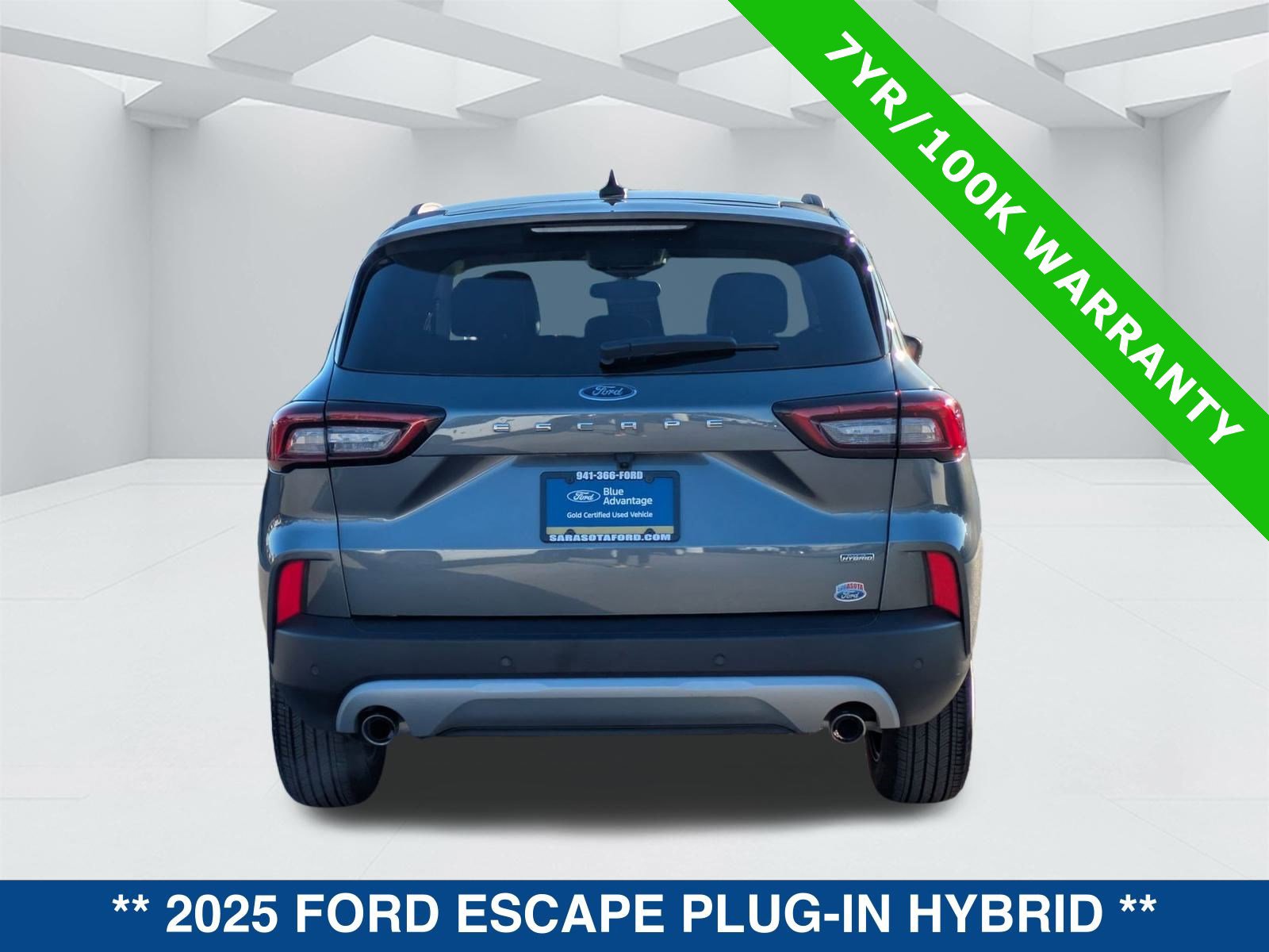 Certified 2025 Ford Escape PHEV image 5