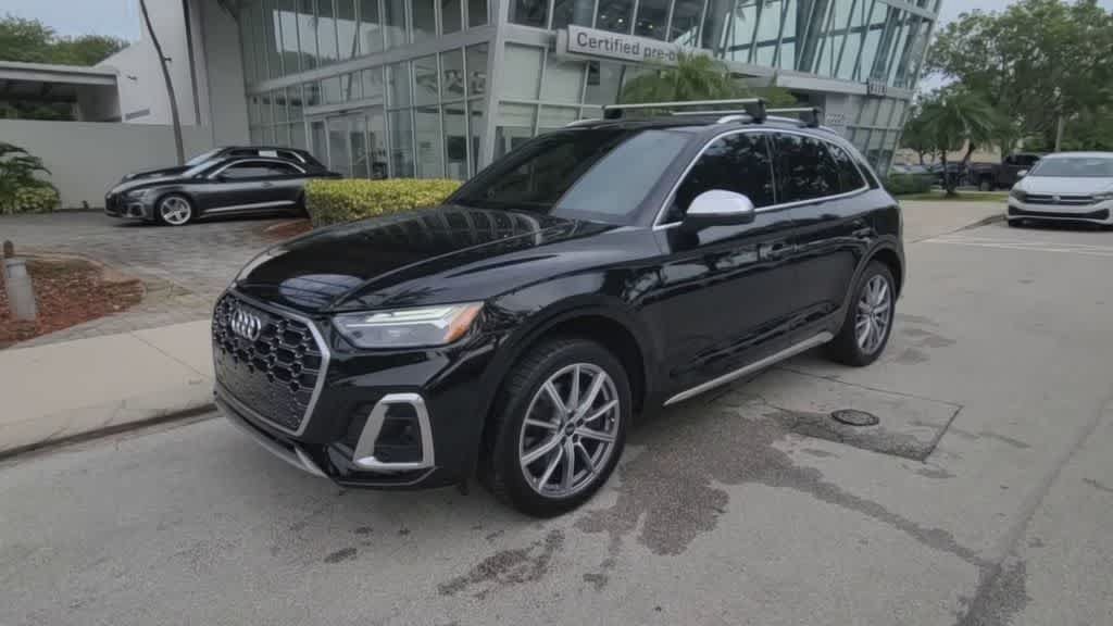 Used 2022 Audi SQ5 Premium Plus AWD/4WD image 4