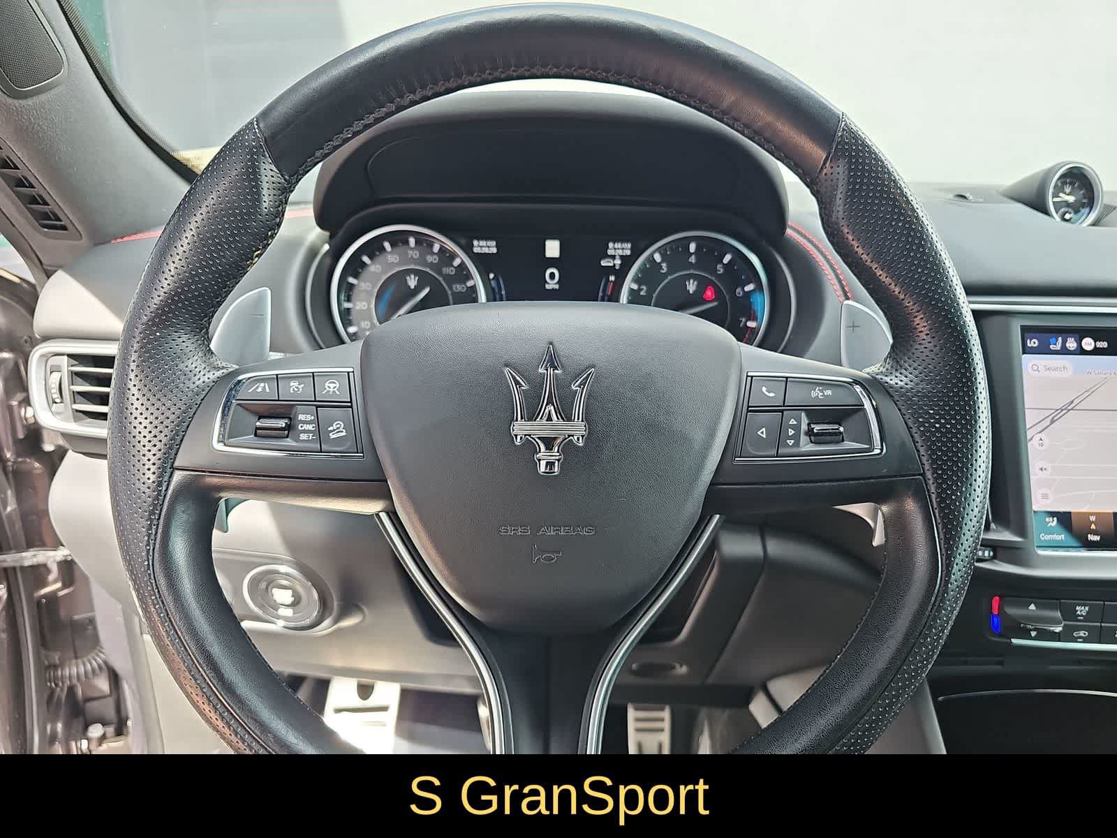 Used 2021 Maserati Levante S GranSport AWD/4WD image 19