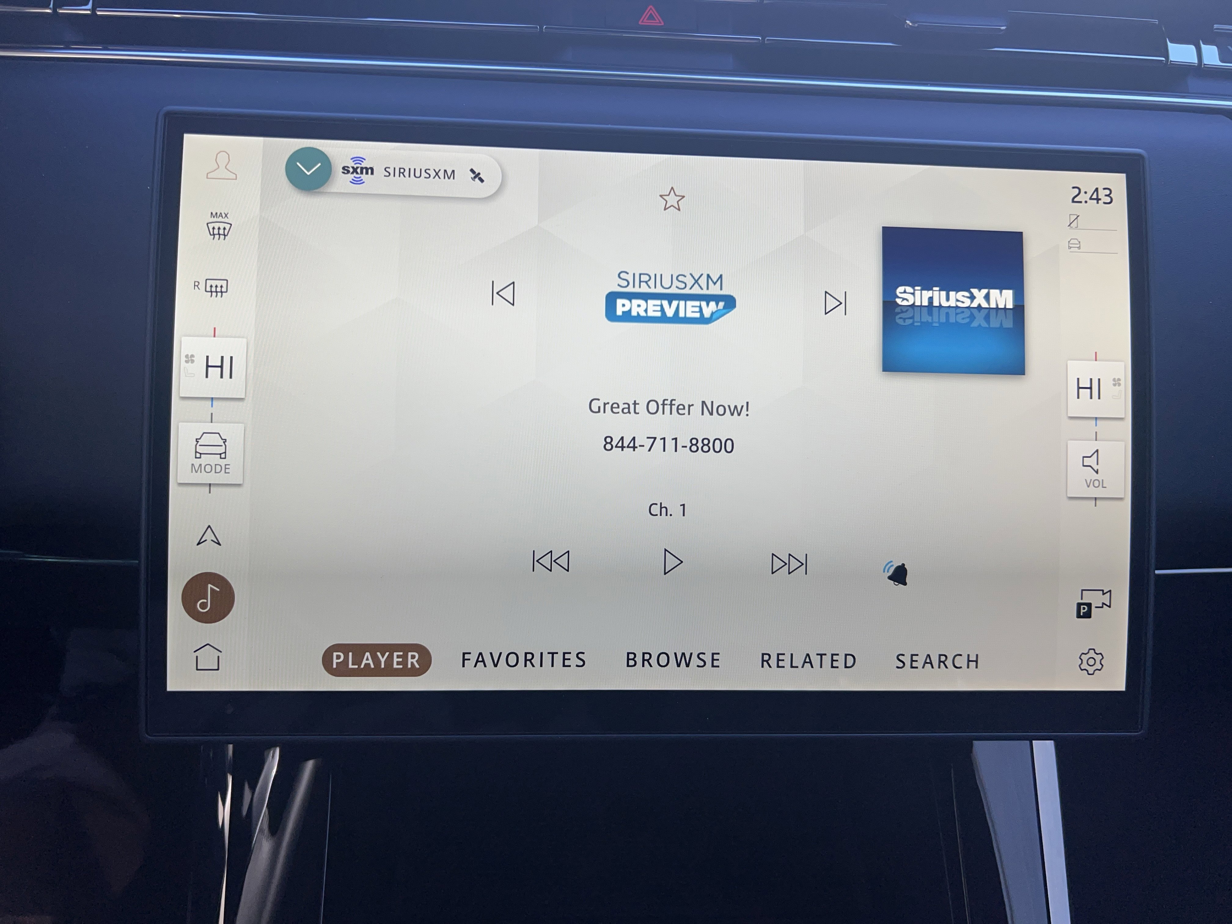 New 2025 Land Rover Range Rover Sport Dynamic SE image 19