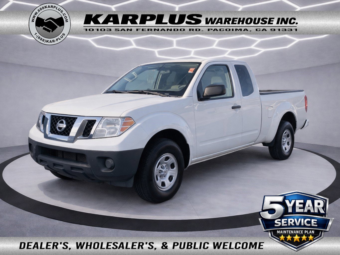 Used 2019 Nissan Frontier S image 1