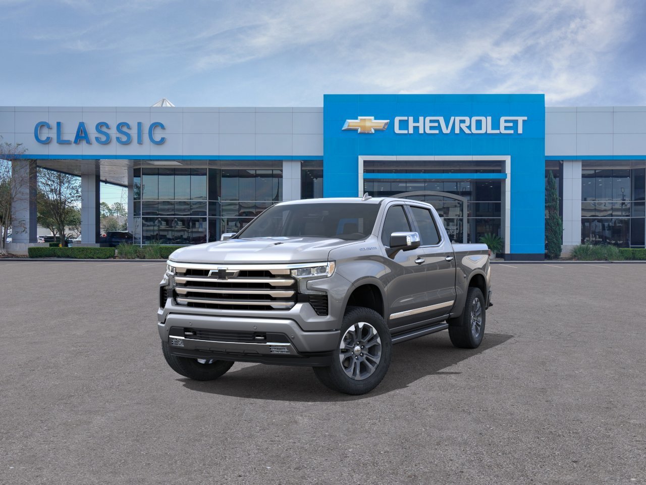 New 2026 Chevrolet Silverado 1500 High Country w/ Technology Package AWD/4WD image 8