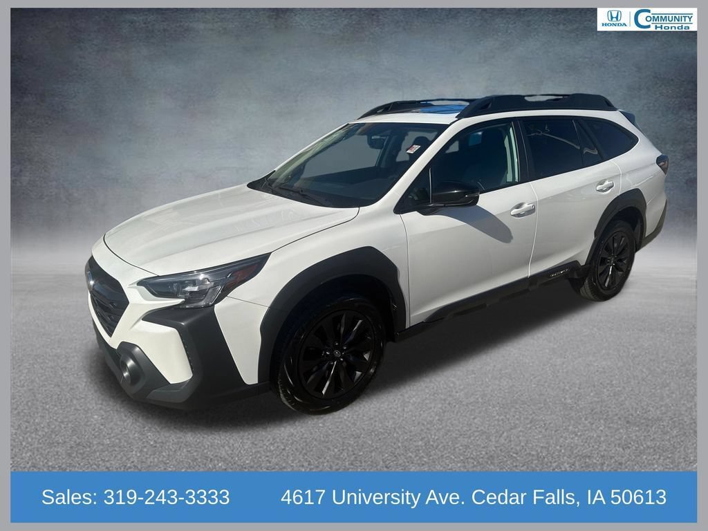 Used 2025 Subaru Outback Onyx Edition