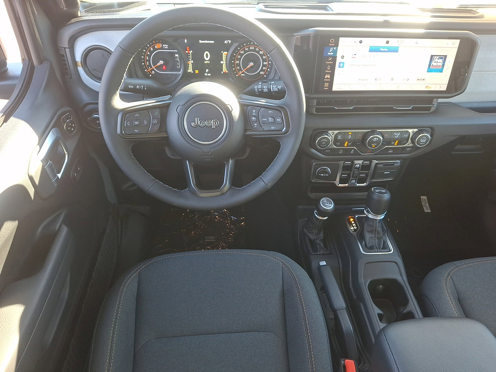 New 2026 Jeep Wrangler Unlimited Sport image 8