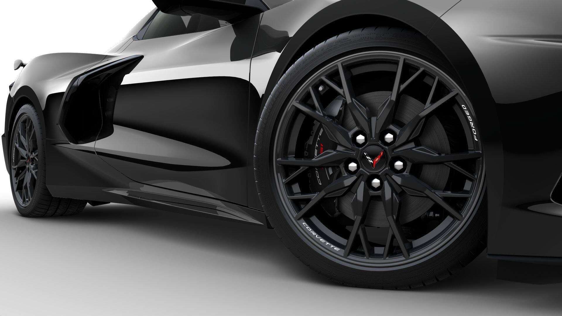 New 2026 Chevrolet Corvette Stingray Premium Conv w/ Z51 Performance Package RWD image 62