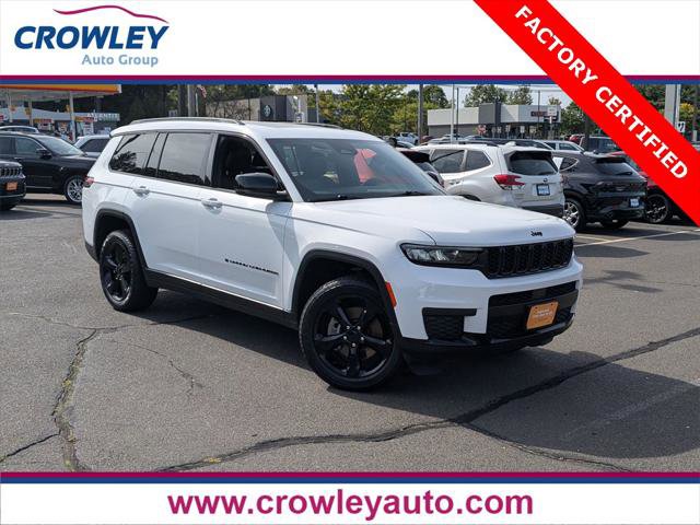 Certified 2023 Jeep Grand Cherokee L Laredo image 1