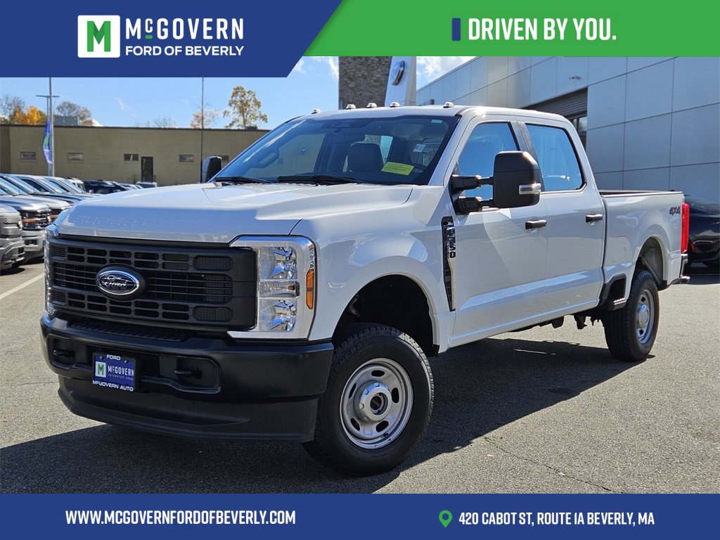 Used 2024 Ford F350 XL w/ Snow Plow Prep Package image 1