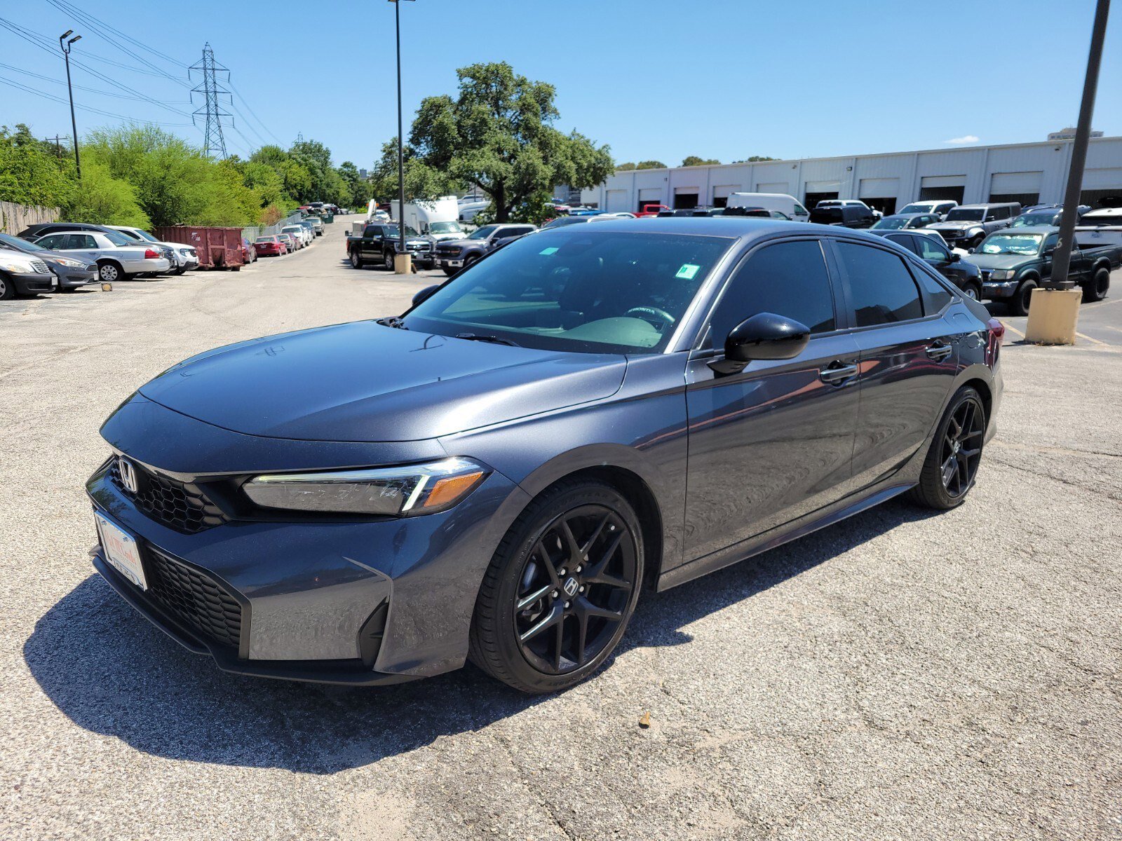 Used 2025 Honda Civic Sport image 8