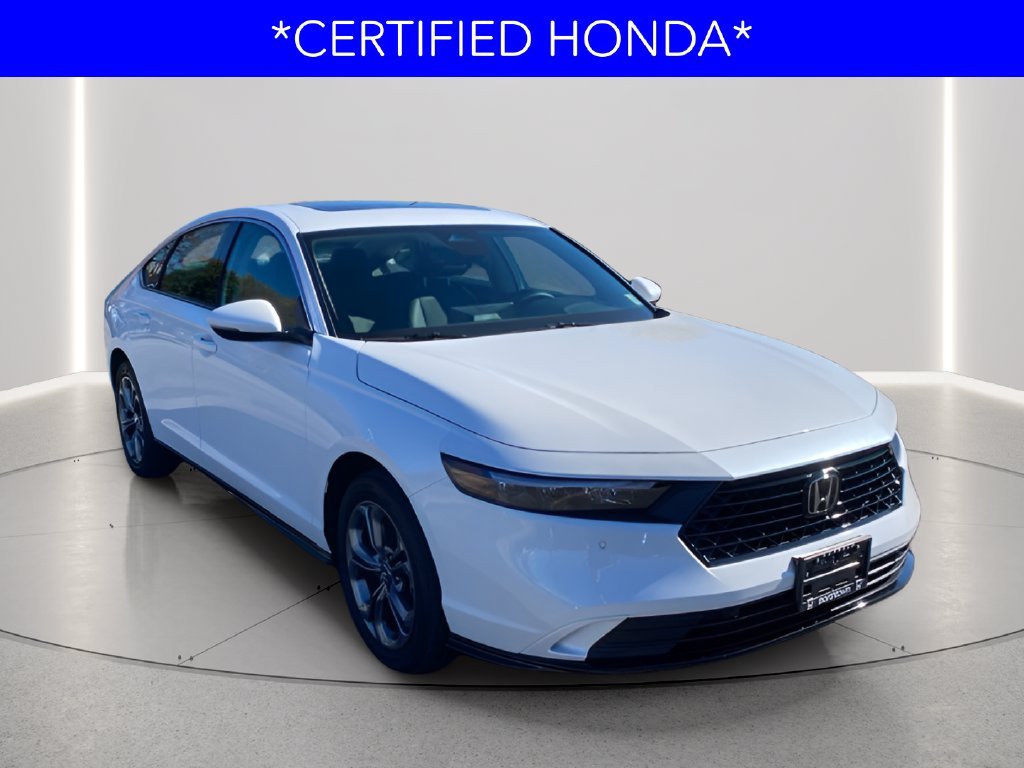 Certified 2025 Honda Accord EX-L image 2