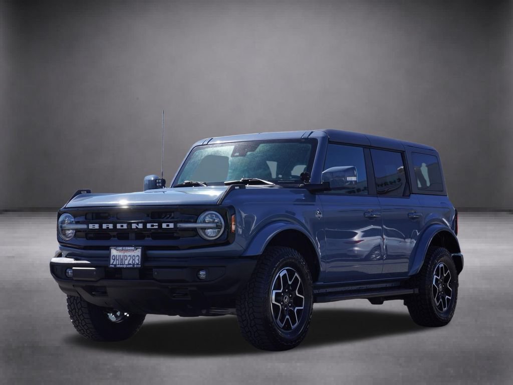 Used 2023 Ford Bronco Outer Banks AWD/4WD image 9