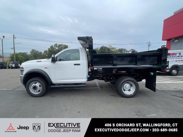 New 2026 RAM 5500 Tradesman w/ Chrome Appearance Group