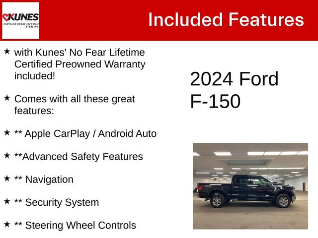 Used 2024 Ford F150 XLT image 4