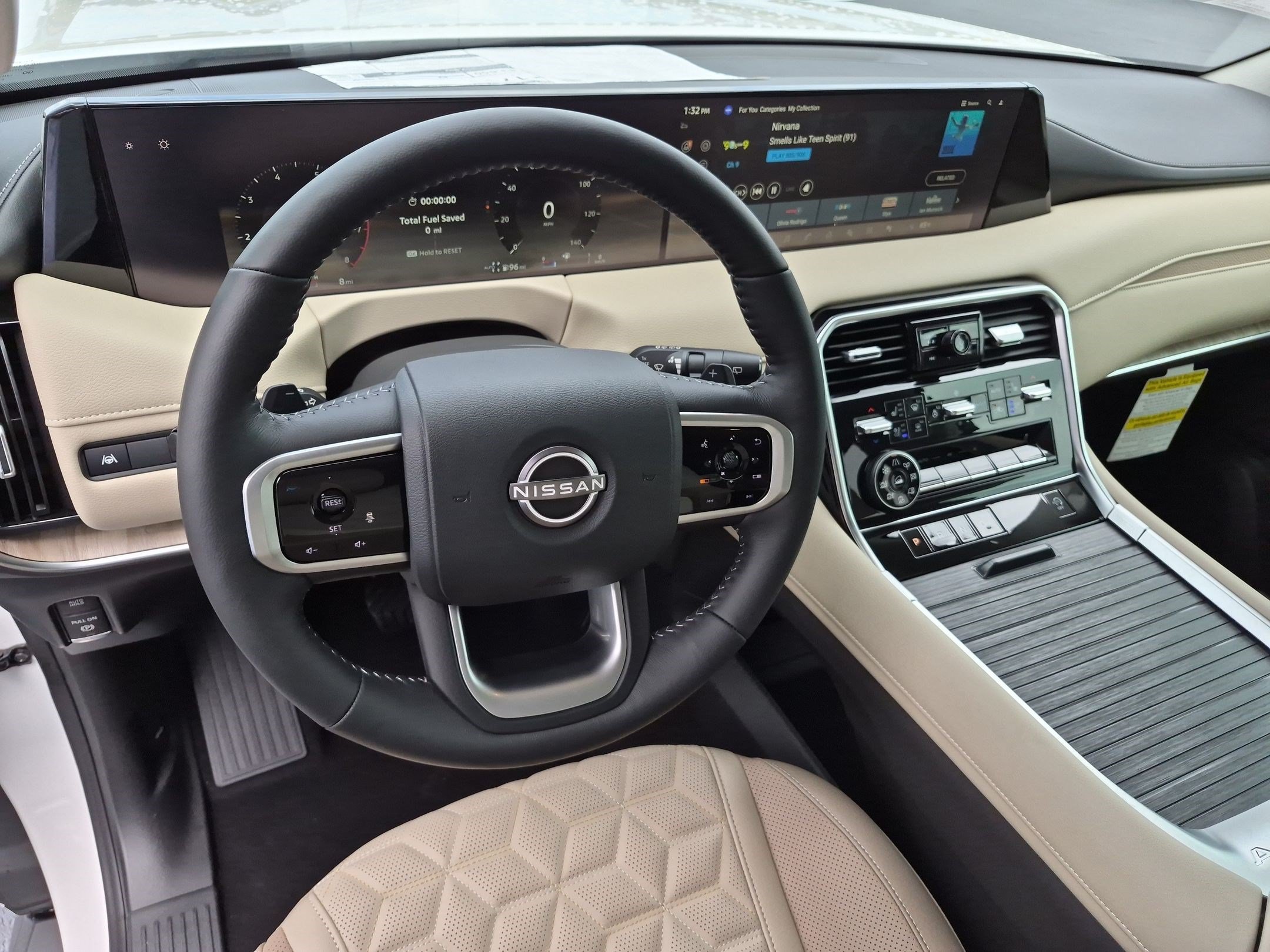 New 2026 Nissan Armada Platinum w/ Accent Package AWD/4WD image 16