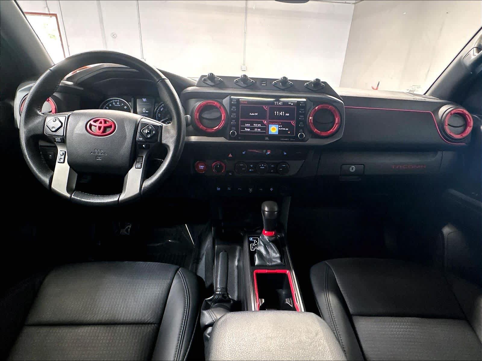 Used 2021 Toyota Tacoma TRD Sport w/ TRD Premium Sport Package AWD/4WD image 16