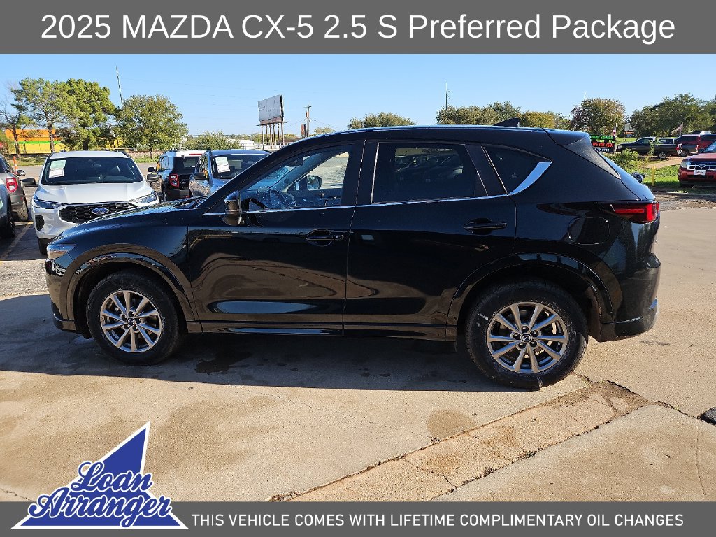 Used 2025 MAZDA CX-5 AWD 2.5 S w/ Preferred Package image 7