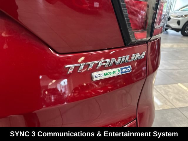 Used 2017 Ford Escape Titanium AWD/4WD image 6