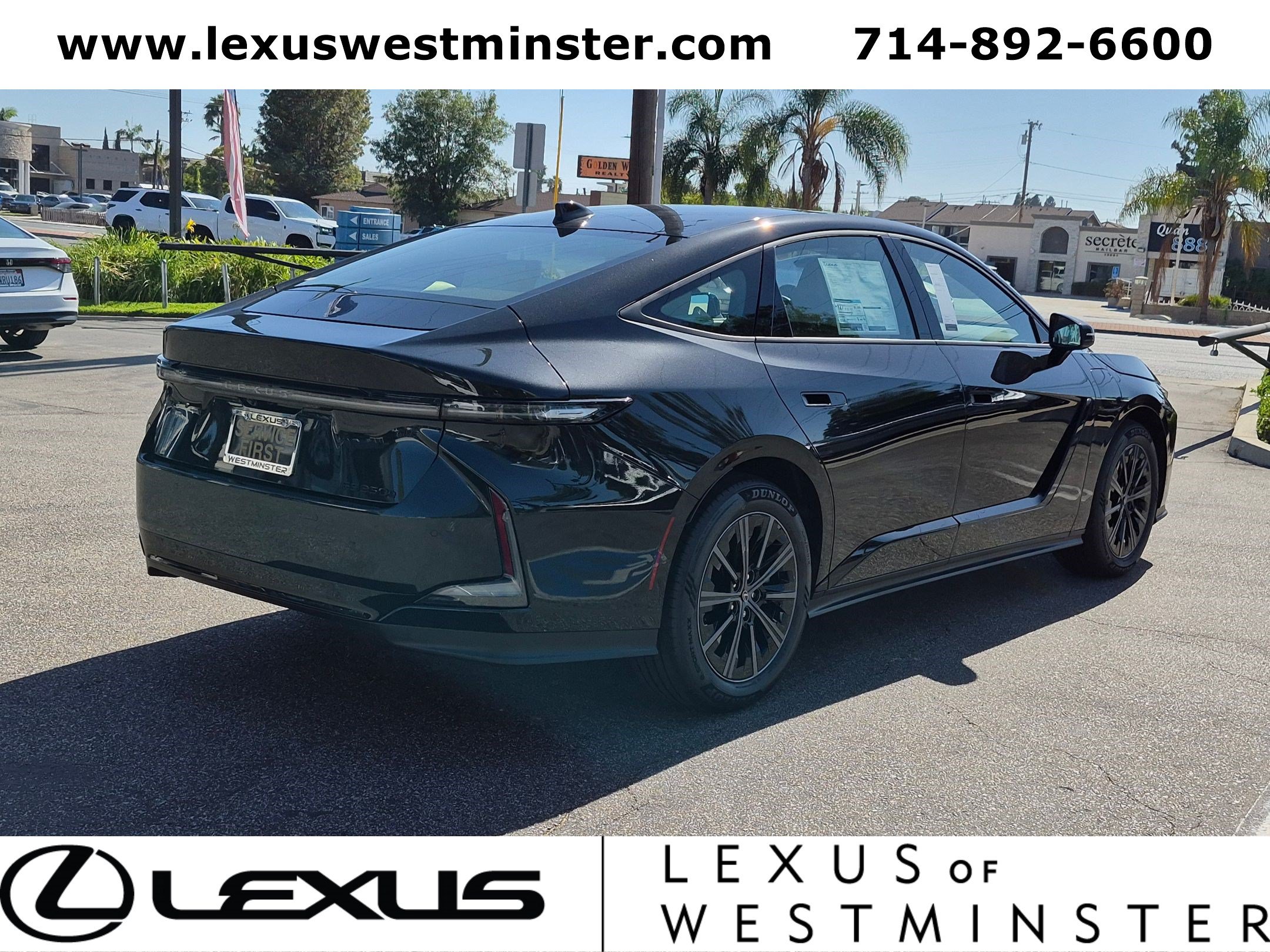 New 2026 Lexus ES 350e FWD image 6