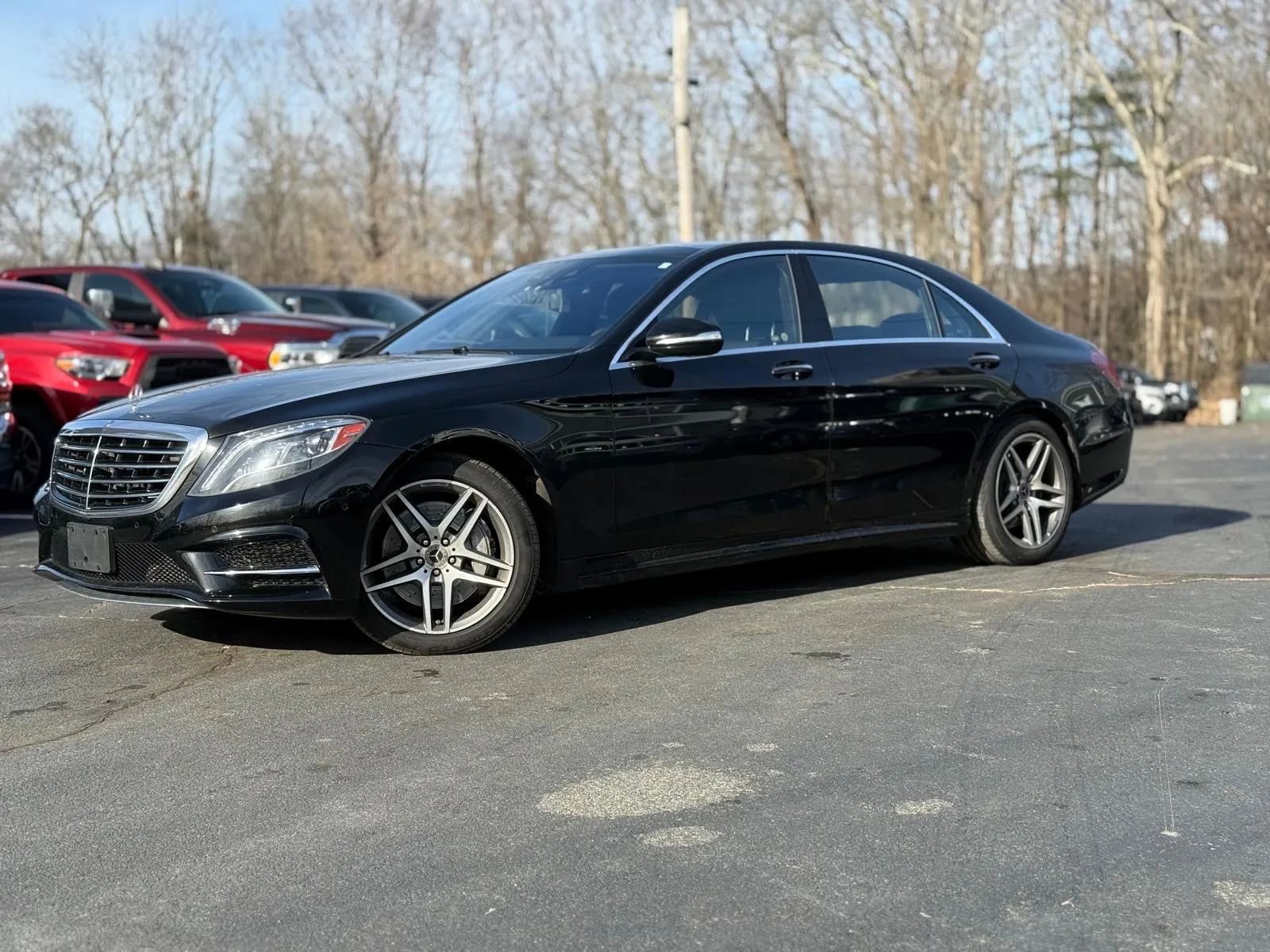Used 2015 Mercedes-Benz S 550 4MATIC Sedan image 2