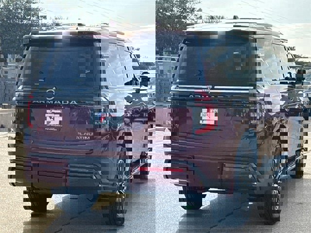 New 2026 Nissan Armada Platinum image 9