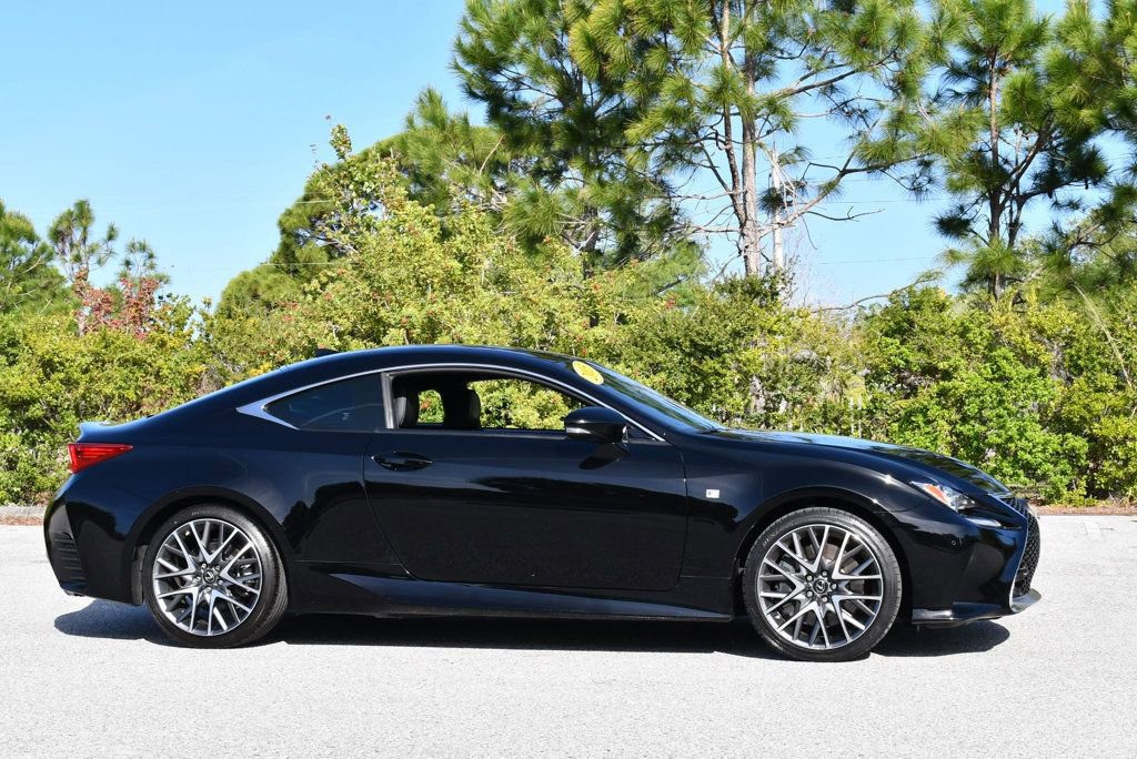 Used 2015 Lexus RC 350 w/ F Sport w/Summer Tires image 36