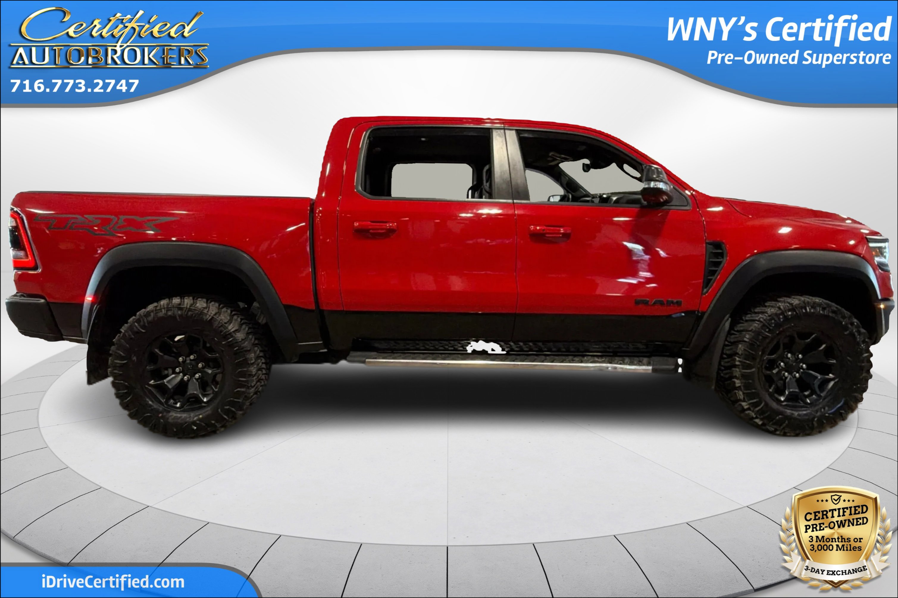Used 2022 RAM 1500 TRX w/ TRX Level 2 Equipment Group AWD/4WD image 4