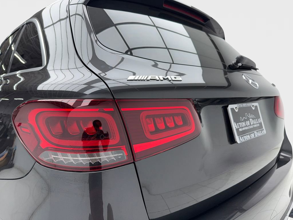 Used 2022 Mercedes-Benz GLC 43 AMG 4MATIC image 9