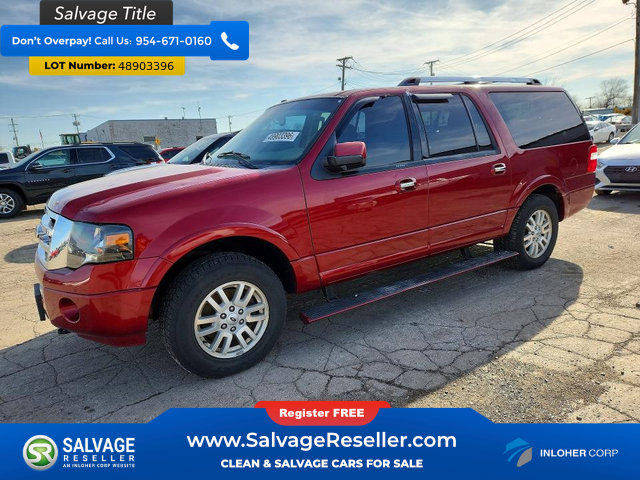 Used 2014 Ford Expedition EL Limited w/ Equipment Group 301A image 1
