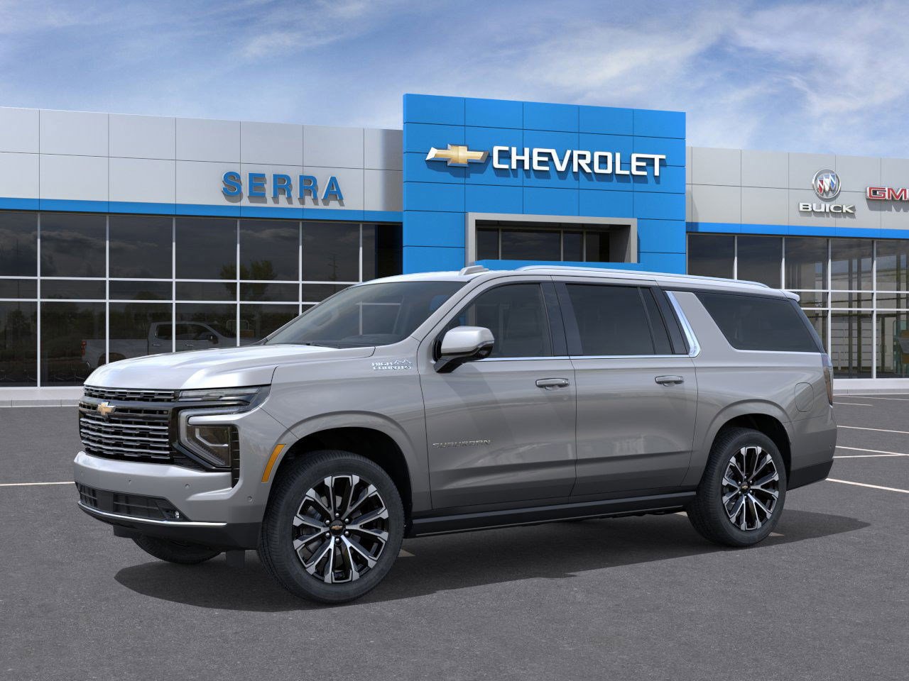 New 2026 Chevrolet Suburban High Country image 2