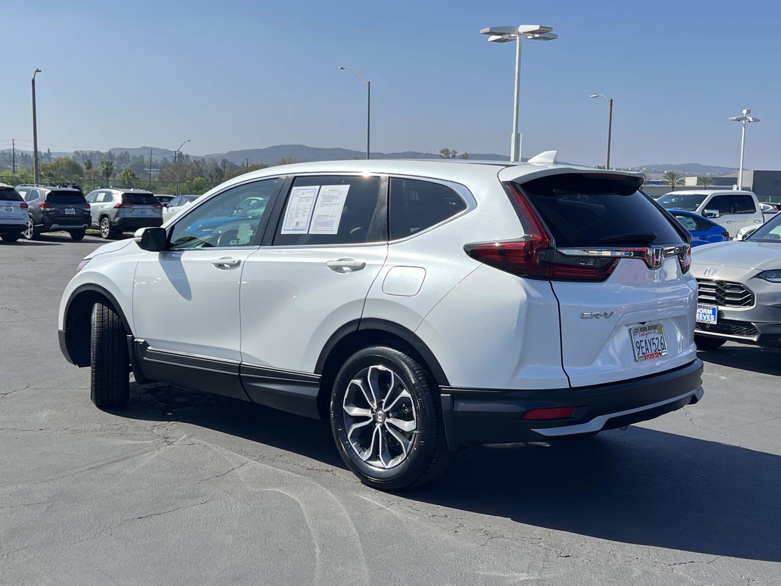 Used 2022 Honda CR-V EX-L image 3